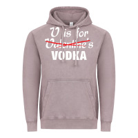 Vintage Zinc is for vodka valentine's day Vintage Hoodie - linhVisuals
