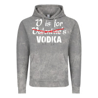 Cloud Rock is for vodka valentine's day Vintage Hoodie - linhVisuals