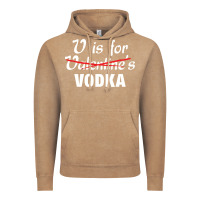 Vintage Coffee is for vodka valentine's day Vintage Hoodie - linhVisuals