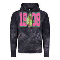 Cloud Black aka 1908 Vintage Hoodie - linhVisuals