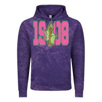 Cloud Purple aka 1908 Vintage Hoodie - linhVisuals