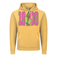 Vintage Mustard aka 1908 Vintage Hoodie - linhVisuals