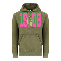 Vintage Olive aka 1908 Vintage Hoodie - linhVisuals