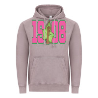 Vintage Zinc aka 1908 Vintage Hoodie - linhVisuals