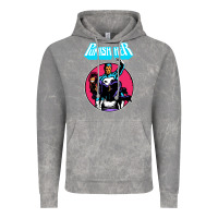 Cloud Rock superhero punish her Vintage Hoodie - linhVisuals