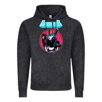 Vintage Black superhero punish her Vintage Hoodie - linhVisuals