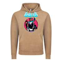 Superhero Punish Her Vintage Hoodie | Teevron