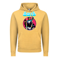 Vintage Mustard superhero punish her Vintage Hoodie - linhVisuals