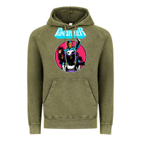 Vintage Olive superhero punish her Vintage Hoodie - linhVisuals