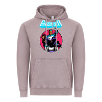 Vintage Zinc superhero punish her Vintage Hoodie - linhVisuals