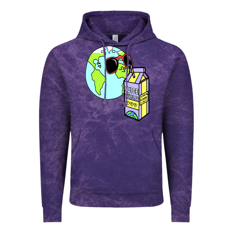 Wrld Drink Vintage Hoodie by linhVisuals | Teevron