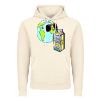 Vintage Artic wrld drink Vintage Hoodie - linhVisuals