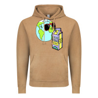 Vintage Camel wrld drink Vintage Hoodie - linhVisuals