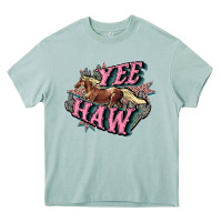 Arona Yee haw Heavy Core Tee - HowdyJamesFarm