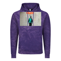 Cloud Purple banksy nobody likes me boy Vintage Hoodie - linhVisuals