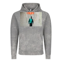 Cloud Rock banksy nobody likes me boy Vintage Hoodie - linhVisuals