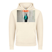 Vintage Artic banksy nobody likes me boy Vintage Hoodie - linhVisuals