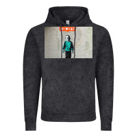 Vintage Black banksy nobody likes me boy Vintage Hoodie - linhVisuals