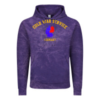 Cloud Purple cold war service germany cold war Vintage Hoodie - linhVisuals