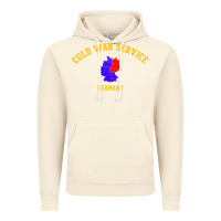 Vintage Artic cold war service germany cold war Vintage Hoodie - linhVisuals