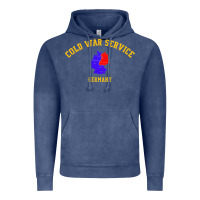 Vintage Denim cold war service germany cold war Vintage Hoodie - linhVisuals
