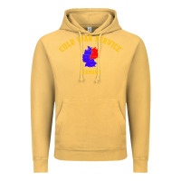 Vintage Mustard cold war service germany cold war Vintage Hoodie - linhVisuals