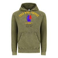 Vintage Olive cold war service germany cold war Vintage Hoodie - linhVisuals
