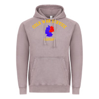 Vintage Zinc cold war service germany cold war Vintage Hoodie - linhVisuals