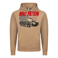 Vintage Coffee cold war battle tank m48 patton gamer Vintage Hoodie - linhVisuals