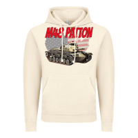 Vintage Artic cold war battle tank m48 patton gamer Vintage Hoodie - linhVisuals