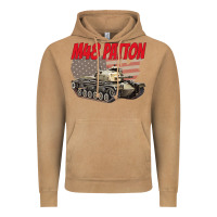 Vintage Camel cold war battle tank m48 patton gamer Vintage Hoodie - linhVisuals