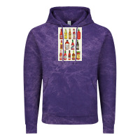 Cloud Purple hot sauce Vintage Hoodie - linhVisuals