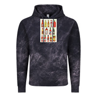 Cloud Black hot sauce Vintage Hoodie - linhVisuals