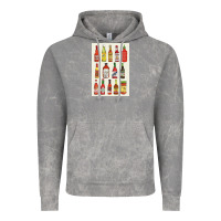 Cloud Rock hot sauce Vintage Hoodie - linhVisuals