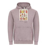 Vintage Zinc hot sauce Vintage Hoodie - linhVisuals