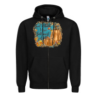 Black but i think i love fall most of all Zipper Hoodie - JahusDesignShop