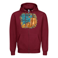 Burgundy but i think i love fall most of all Zipper Hoodie - JahusDesignShop