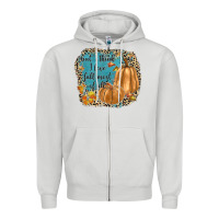 Dove Grey but i think i love fall most of all Zipper Hoodie - JahusDesignShop