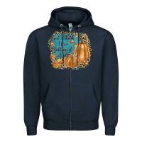 Navy but i think i love fall most of all Zipper Hoodie - JahusDesignShop