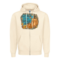 Sandshell but i think i love fall most of all Zipper Hoodie - JahusDesignShop