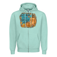 Seafoam but i think i love fall most of all Zipper Hoodie - JahusDesignShop