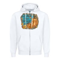 White but i think i love fall most of all Zipper Hoodie - JahusDesignShop