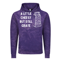 Cloud Purple Cheesy But Still Grate Funny Pun Vintage Hoodie - linhVisuals