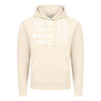 Vintage Artic Cheesy But Still Grate Funny Pun Vintage Hoodie - linhVisuals