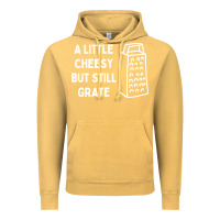 Vintage Mustard Cheesy But Still Grate Funny Pun Vintage Hoodie - linhVisuals