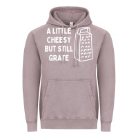 Vintage Zinc Cheesy But Still Grate Funny Pun Vintage Hoodie - linhVisuals