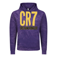 Cloud Purple CR7 Cristiano Rocnaldo Portugal Vintage Hoodie - linhVisuals