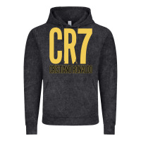 Vintage Black CR7 Cristiano Rocnaldo Portugal Vintage Hoodie - linhVisuals