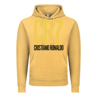 Vintage Mustard CR7 Cristiano Rocnaldo Portugal Vintage Hoodie - linhVisuals