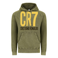 Vintage Olive CR7 Cristiano Rocnaldo Portugal Vintage Hoodie - linhVisuals